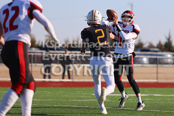 2024 Kansas 6 Man Division Championship Game: Weskan vs Cunningham