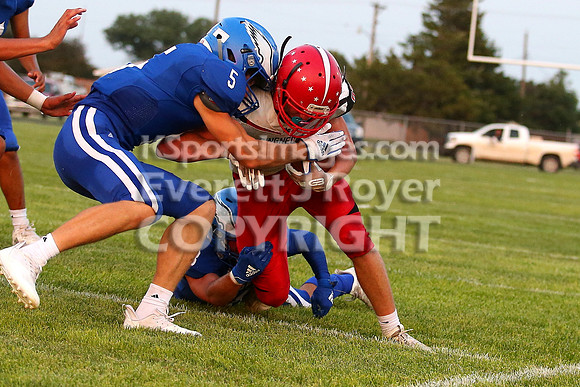 Hill City @ News City 8 Man Football
