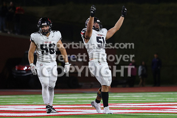 Great Bend vs Dodge City  Football