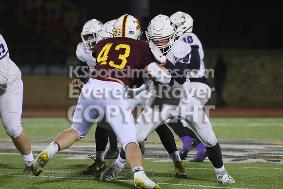 Hays High vs Valley Center 5A Football Playoff Game