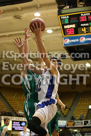 Beloit St. Johns Tipton - Northern Valley Kansas State 1A D2 Basketball