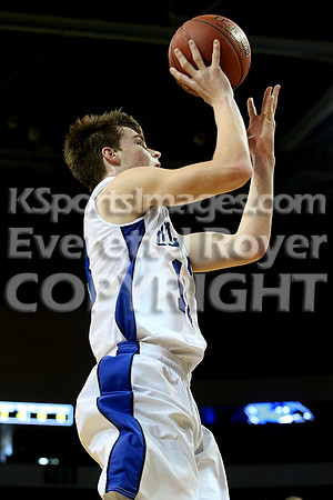 1AD2 Boys 1st Round Game - #1 Beloit St. John's Tipton vs #8 Sylvan-Lucas Unified