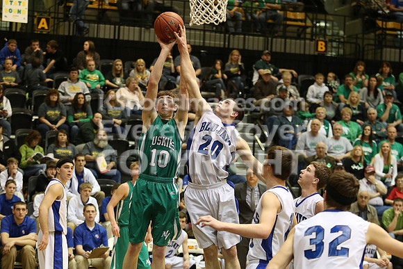 Beloit St. Johns Tipton - Northern Valley Kansas State 1A D2 Basketball