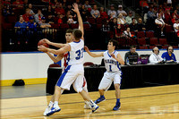 1AD2 Boys Third Place Game - Beloit St. John's Tipton vs Logan
