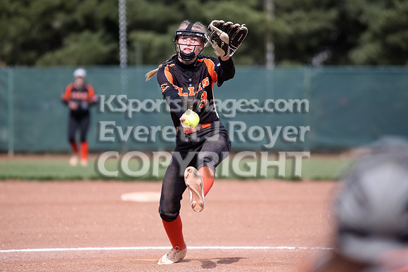 TMP-Marian vs Ellis Softball