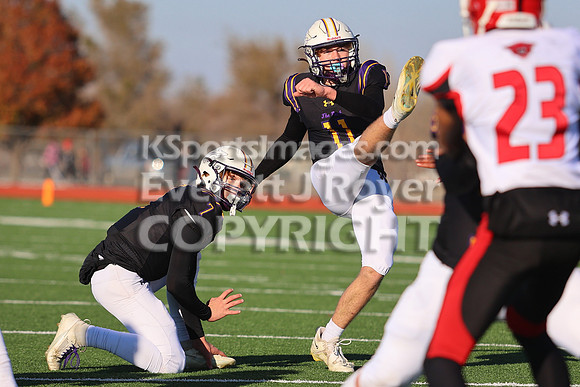 2024 Kansas 6 Man Division Championship Game: Weskan vs Cunningham