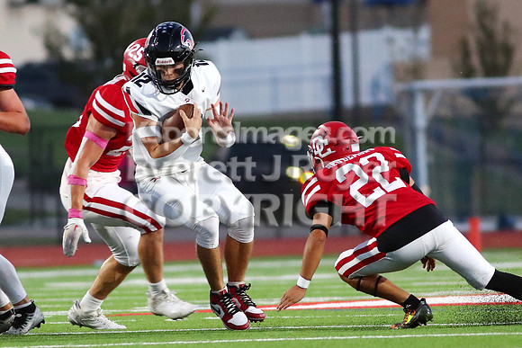 Great Bend vs Dodge City  Football