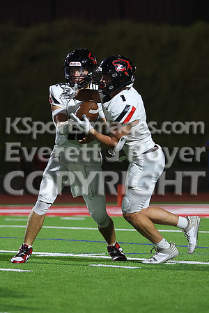 Great Bend vs Dodge City  Football
