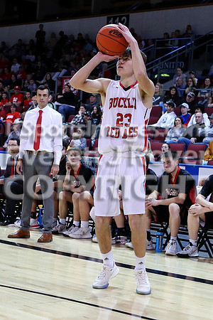 Bucklin vs Hodgeman County Boys  Basketball