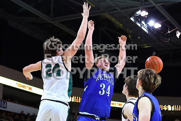 South Central vs South Gray, SPIAA Basketball Tournament,  Dodge City