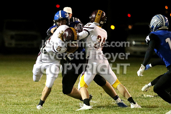 Victoria vs Wheatland-Grinnell Football