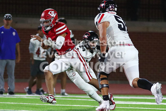 Great Bend vs Dodge City  Football