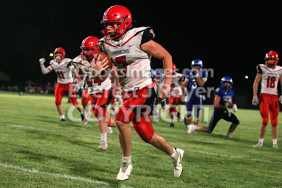 Hill City @ News City 8 Man Football