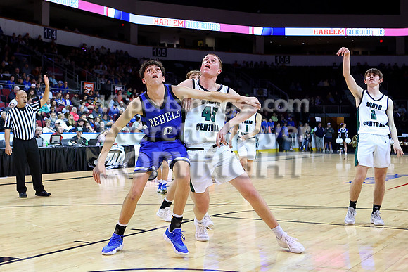 South Central vs South Gray, SPIAA Basketball Tournament,  Dodge City