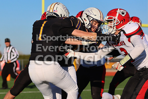 2024 Kansas 6 Man Division Championship Game: Weskan vs Cunningham