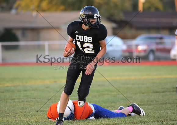 Otis Bison - Lacrosse Middle School 8 Man Football