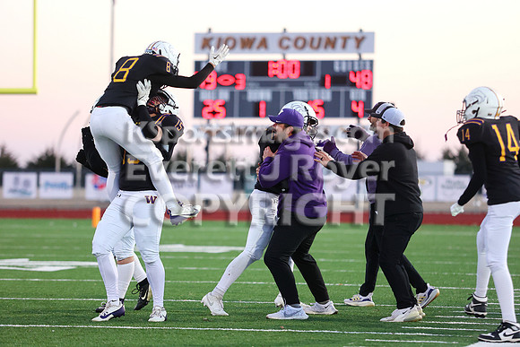 2024 Kansas 6 Man Division Championship Game: Weskan vs Cunningham