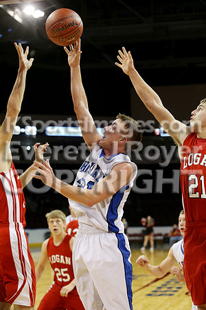 1AD2 Boys Third Place Game - Beloit St. John's Tipton vs Logan