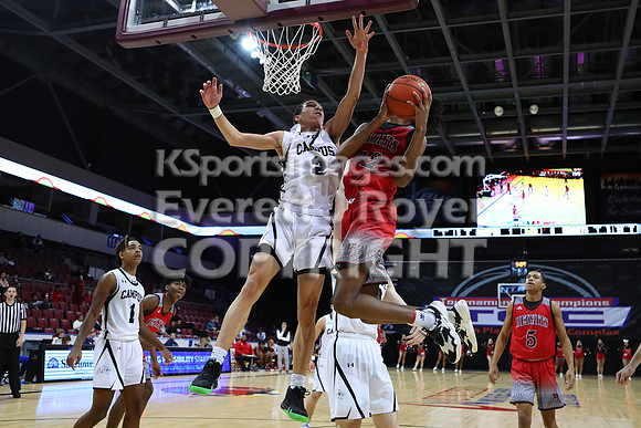 Wichita Heights vs Campus Boys Basketball