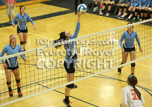 #2 Cimarron vs. #3 Holcomb - 3A Substate Semifinal - Cimarron