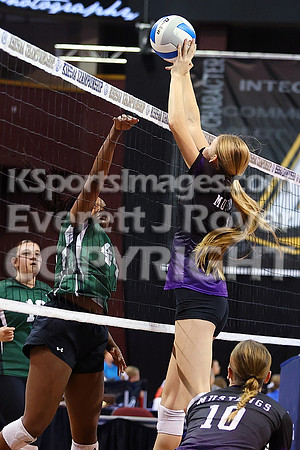 Maranatha Academy vs Valley Heights 2A State Volleyball Tournament
