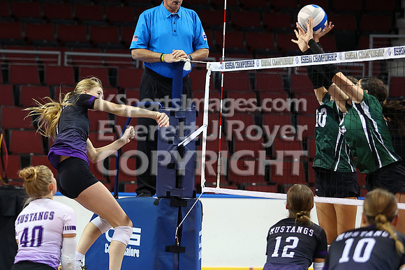 Maranatha Academy vs Valley Heights 2A State Volleyball Tournament