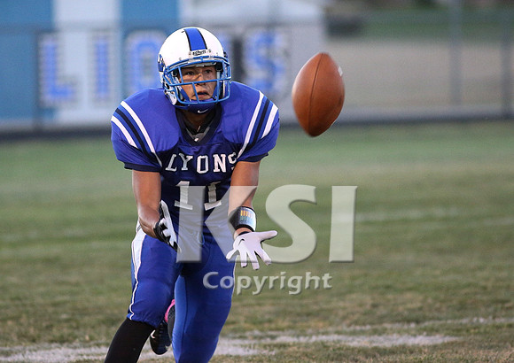 Smoky Valley vs. Lyons Football