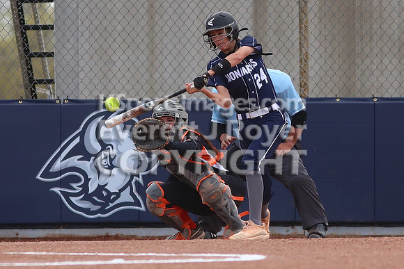 TMP-Marian vs Ellis Softball
