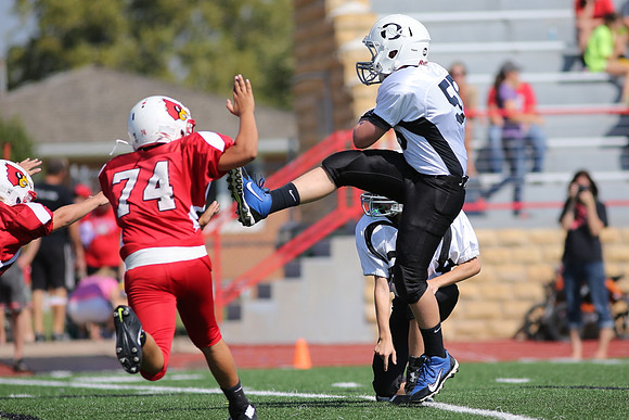 Hoisington vs. Hays 6th Grade Football