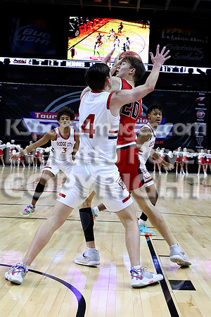 Dodge City vs Maize Boys Basketball