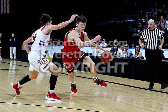 Dodge City vs Maize Boys Basketball