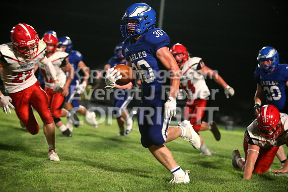 Hill City @ News City 8 Man Football