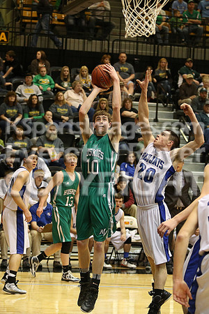 Beloit St. Johns Tipton - Northern Valley Kansas State 1A D2 Basketball