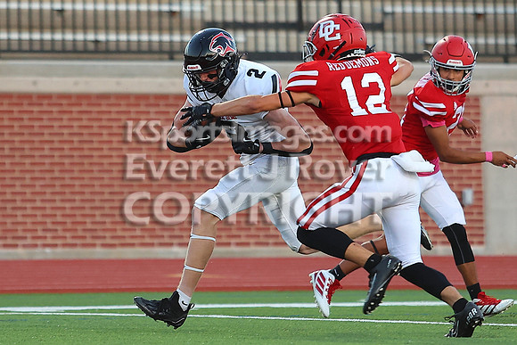 Great Bend vs Dodge City  Football