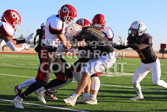 2024 Kansas 6 Man Division Championship Game: Weskan vs Cunningham
