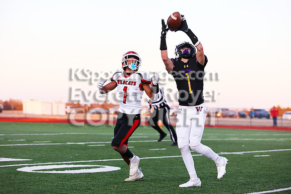 2024 Kansas 6 Man Division Championship Game: Weskan vs Cunningham