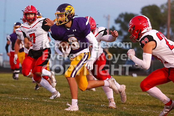 Hill City @ Trego Football
