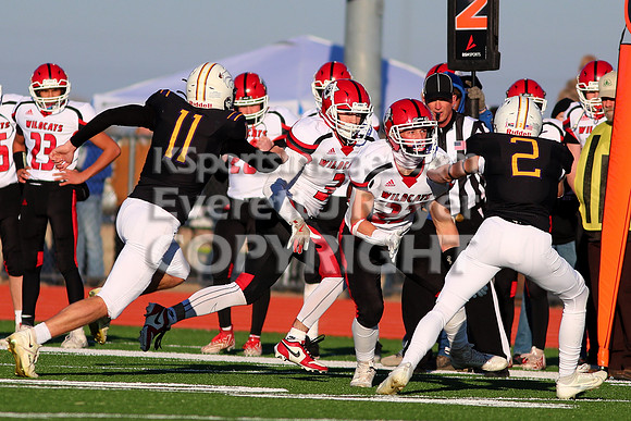 2024 Kansas 6 Man Division Championship Game: Weskan vs Cunningham