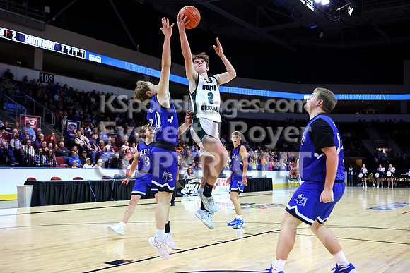 South Central vs South Gray, SPIAA Basketball Tournament,  Dodge City