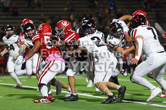 Great Bend vs Dodge City  Football