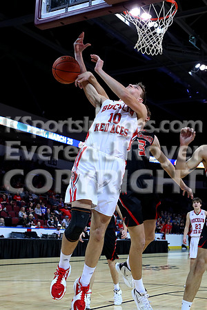 Bucklin vs Hodgeman County Boys  Basketball