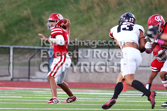 Great Bend vs Dodge City  Football