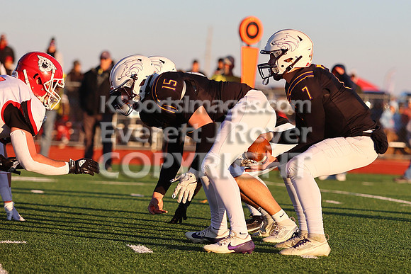 2024 Kansas 6 Man Division Championship Game: Weskan vs Cunningham