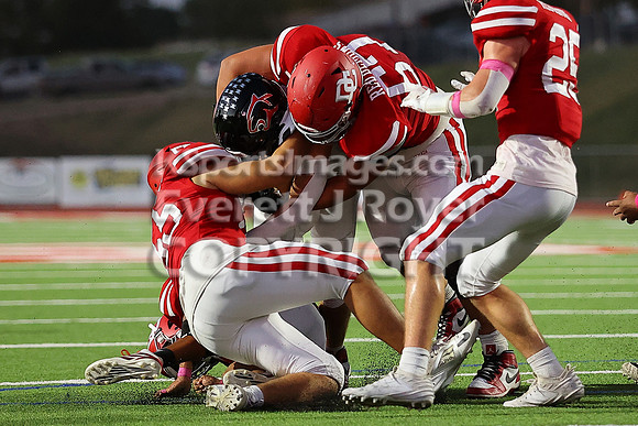 Great Bend vs Dodge City  Football