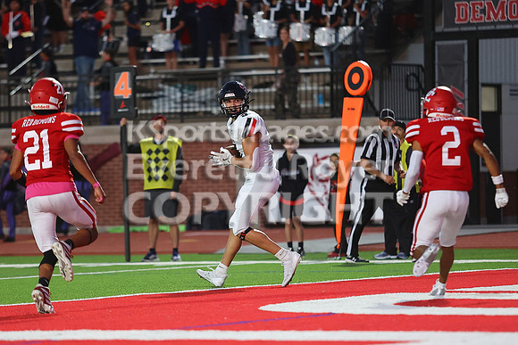 Great Bend vs Dodge City  Football