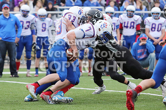 Central Plains Oilers vs. Hanover Wildcats  2014 Kansas 8 Man D1 Championship Game