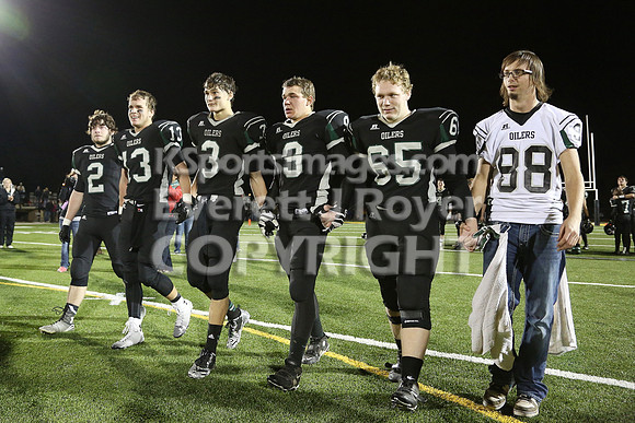 Central Plains Oilers vs. Hanover Wildcats  2014 Kansas 8 Man D1 Championship Game