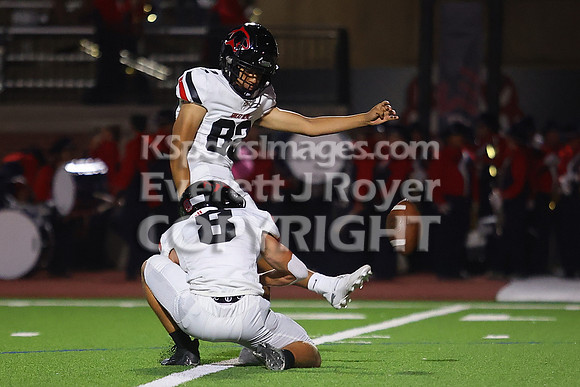 Great Bend vs Dodge City  Football
