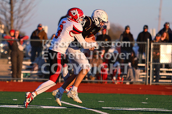2024 Kansas 6 Man Division Championship Game: Weskan vs Cunningham