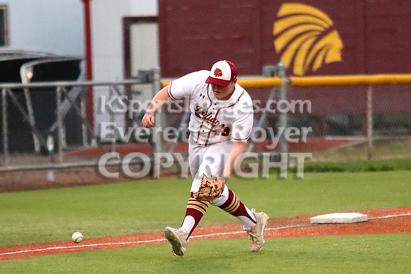Great Bend vs Hays Baseball